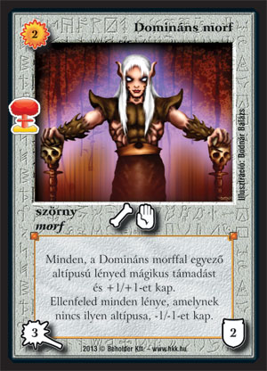 Kiadás: Világégés
Gyakoriság: ritka