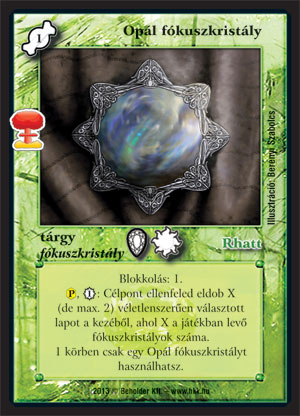 Kiadás: Világégés
Gyakoriság: ritka