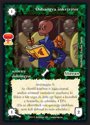 Kiadás: Világégés
Gyakoriság: ritka