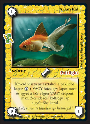 Kiadás: Kódos lapok
Gyakoriság: ritka