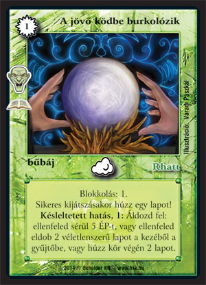 Kiadás: Goblin invázió (Zén)
Gyakoriság: ritka