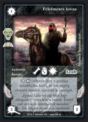 Kiadás: Goblin invázió (Zén)
Gyakoriság: ritka