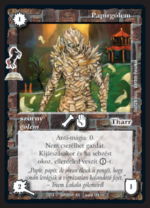 Kiadás: A végítélet lovasai (Zén)
Gyakoriság: ritka