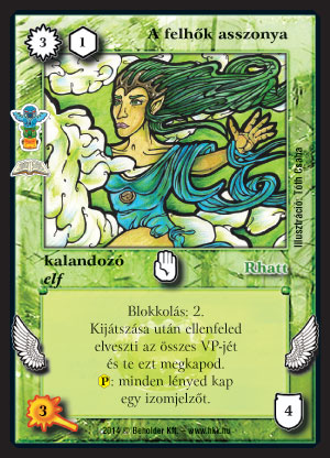 Kiadás: Ősi lelkek (Zén)
Gyakoriság: ritka