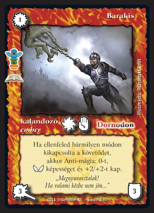 Kiadás: Ősi lelkek (Zén)
Gyakoriság: ritka