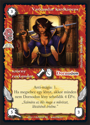 Kiadás: Iszonykeltők (Zén)
Gyakoriság: ritka