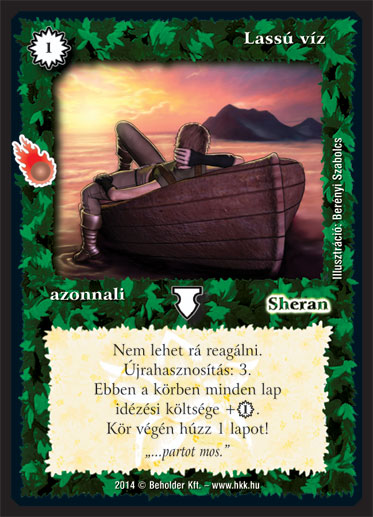 Kiadás: Mágusok Alkonya
Gyakoriság: gyakori