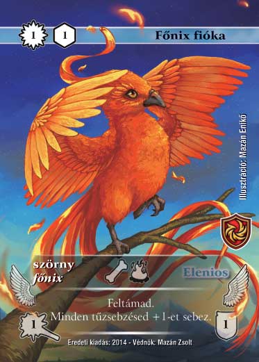 Kiadás: Mágusok Alkonya, Védnök 2023
Gyakoriság: gyakori