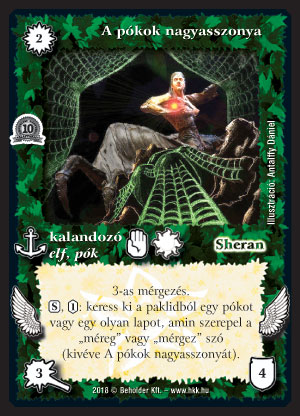 Kiadás: Mágusok Alkonya, Alappakli, 10. kiadás
Gyakoriság: nem gyakori