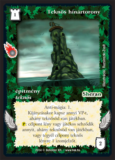 Kiadás: Mágusok Alkonya, Alappakli, 10. kiadás
Gyakoriság: nem gyakori