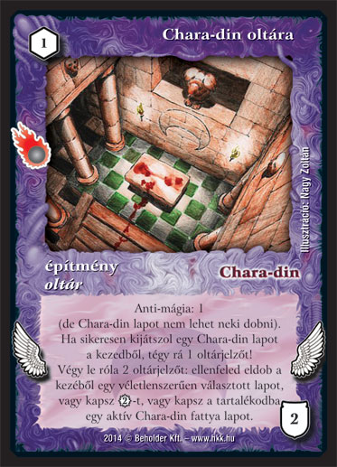 Kiadás: Mágusok Alkonya
Gyakoriság: nem gyakori