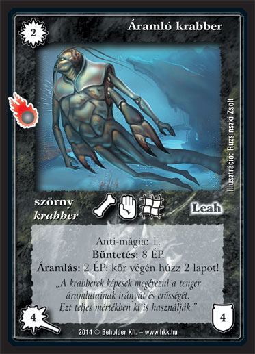 Kiadás: Mágusok Alkonya
Gyakoriság: nem gyakori