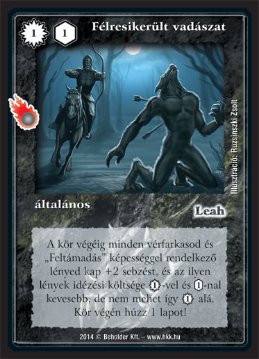 Kiadás: Mágusok Alkonya
Gyakoriság: nem gyakori