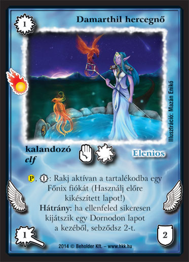 Kiadás: Mágusok Alkonya
Gyakoriság: ritka