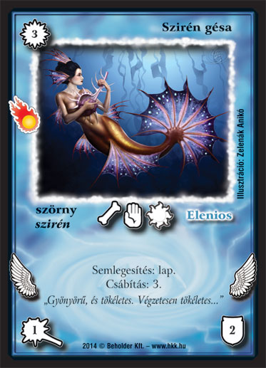 Kiadás: Mágusok Alkonya
Gyakoriság: ritka