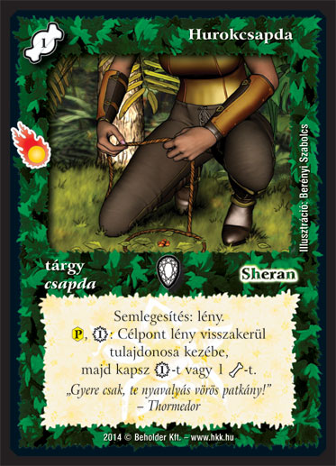 Kiadás: Mágusok Alkonya
Gyakoriság: ritka