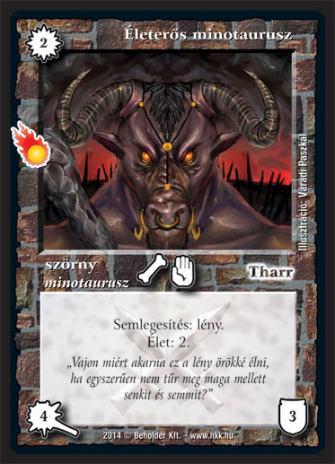 Kiadás: Mágusok Alkonya
Gyakoriság: ritka