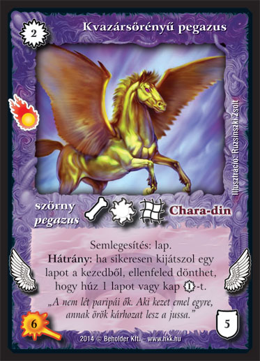 Kiadás: Mágusok Alkonya
Gyakoriság: ritka