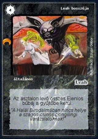 Kiadás: Chara-din visszatér
Gyakoriság: nem gyakori