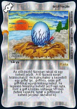 Kiadás: Chara-din visszatér
Gyakoriság: nem gyakori