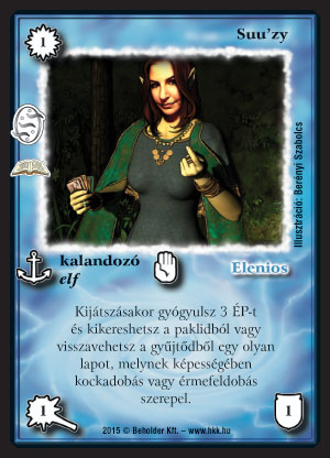 Kiadás: Ködvidék (Zén)
Gyakoriság: ritka