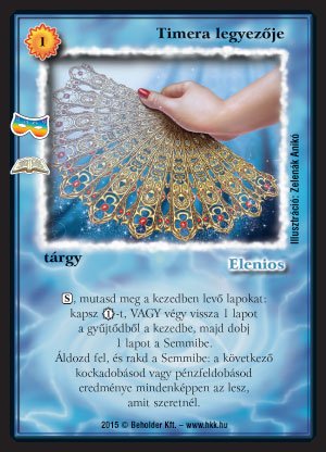 Kiadás: Karnevál (Zén)
Gyakoriság: ritka