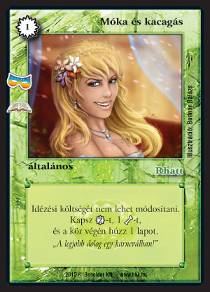 Kiadás: Karnevál (Zén)
Gyakoriság: ritka