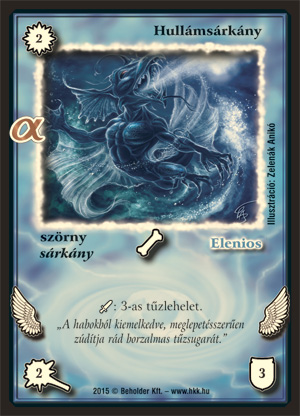 Kiadás: Alfa Pakli - Sárkányok
Gyakoriság: gyakori