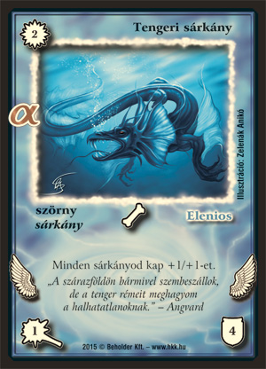 Kiadás: Alfa Pakli - Sárkányok
Gyakoriság: gyakori