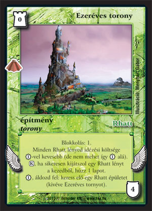 Kiadás: Zarknod visszatér
Gyakoriság: gyakori