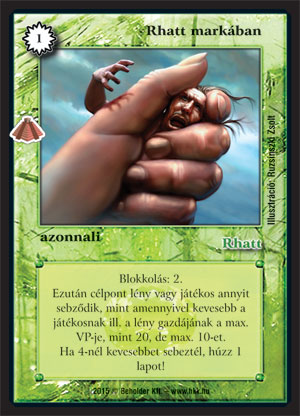 Kiadás: Zarknod visszatér
Gyakoriság: gyakori