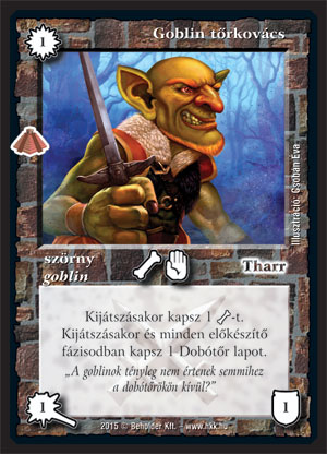 Kiadás: Zarknod visszatér, Alappakli, 10. kiadás
Gyakoriság: gyakori