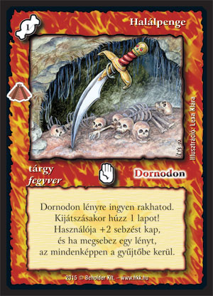 Kiadás: Zarknod visszatér
Gyakoriság: gyakori