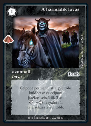 Kiadás: Zarknod visszatér
Gyakoriság: gyakori