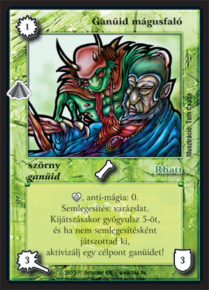 Kiadás: Zarknod visszatér
Gyakoriság: nem gyakori