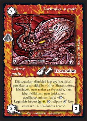 Kiadás: Zarknod visszatér
Gyakoriság: nem gyakori