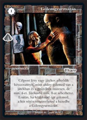 Kiadás: Zarknod visszatér
Gyakoriság: nem gyakori