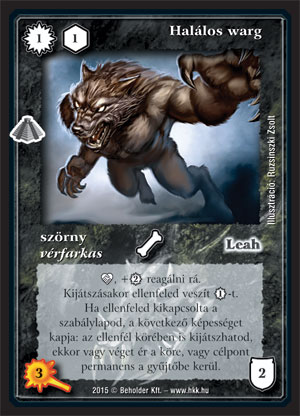 Kiadás: Zarknod visszatér
Gyakoriság: nem gyakori