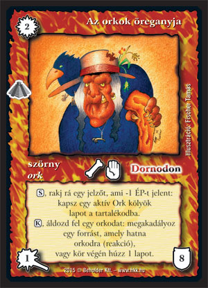 Kiadás: Zarknod visszatér
Gyakoriság: nem gyakori