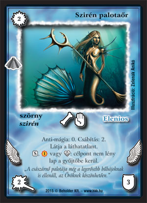 Kiadás: Zarknod visszatér
Gyakoriság: nem gyakori