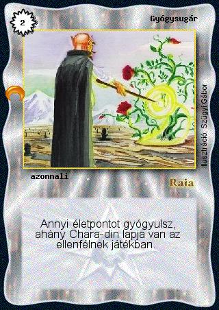 Kiadás: Chara-din visszatér
Gyakoriság: nem gyakori