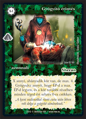 Kiadás: Zarknod visszatér
Gyakoriság: nem gyakori