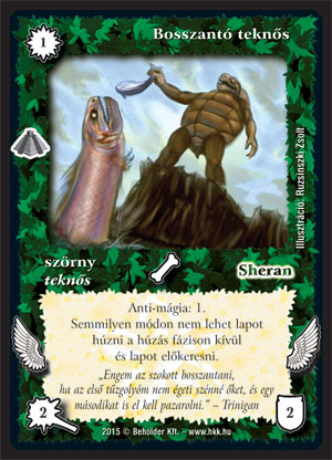 Kiadás: Zarknod visszatér
Gyakoriság: nem gyakori