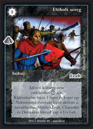 Kiadás: Zarknod visszatér
Gyakoriság: nem gyakori