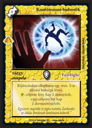 Kiadás: Zarknod visszatér
Gyakoriság: ritka