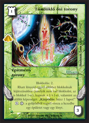 Kiadás: Zarknod visszatér
Gyakoriság: ritka