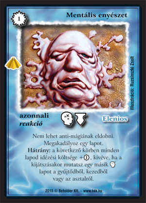 Kiadás: Zarknod visszatér
Gyakoriság: ritka