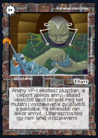 Kiadás: Chara-din visszatér
Gyakoriság: nem gyakori