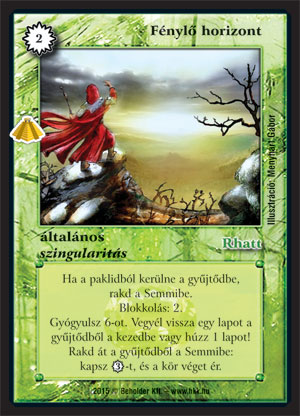 Kiadás: Zarknod visszatér
Gyakoriság: ritka