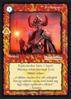 Kiadás: Zarknod visszatér
Gyakoriság: ritka